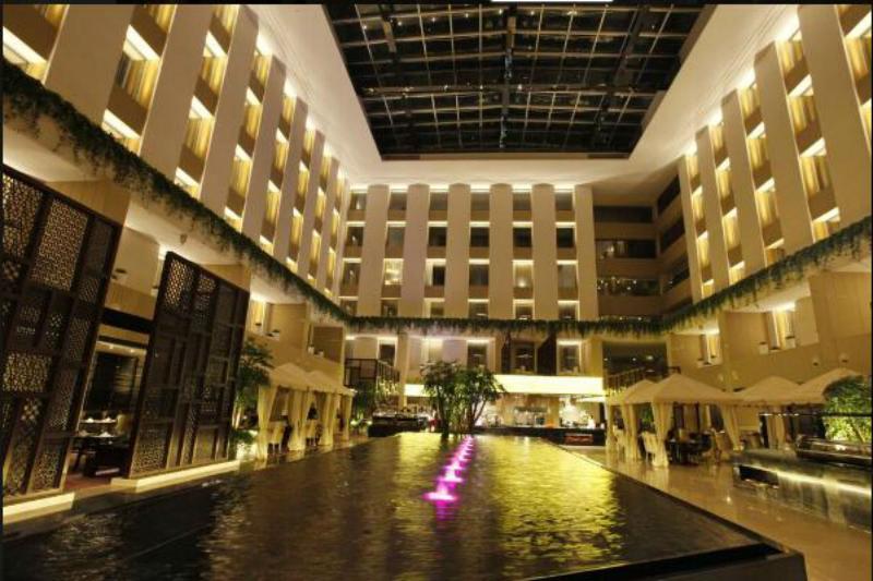 Palace Garden Hotel And Resorts Peking Exterior foto